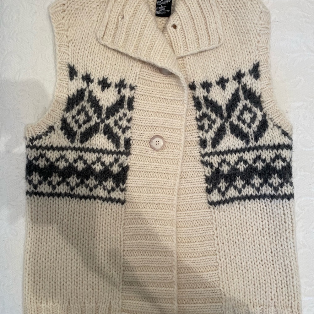 Theory knit vest